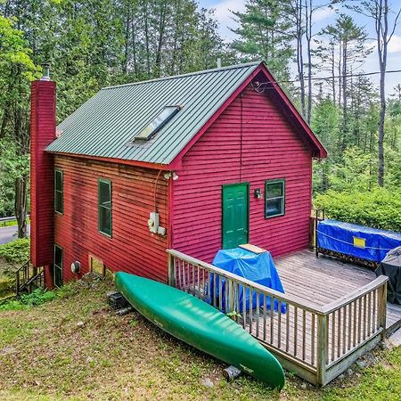Brook Sound Cabin Schroon Lake المظهر الخارجي الصورة