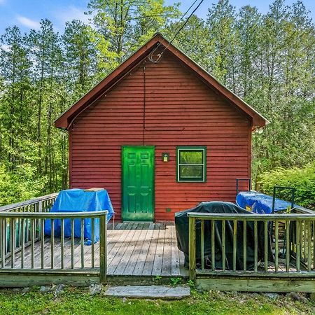 Brook Sound Cabin Schroon Lake المظهر الخارجي الصورة