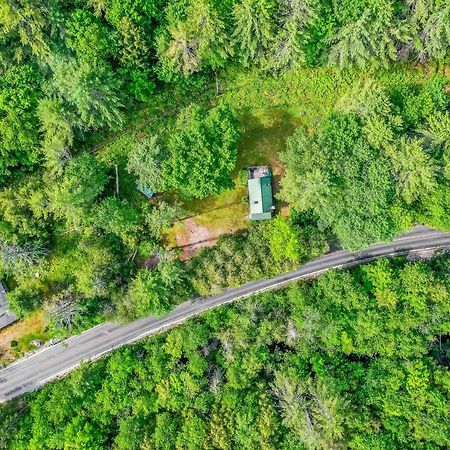 Brook Sound Cabin Schroon Lake المظهر الخارجي الصورة