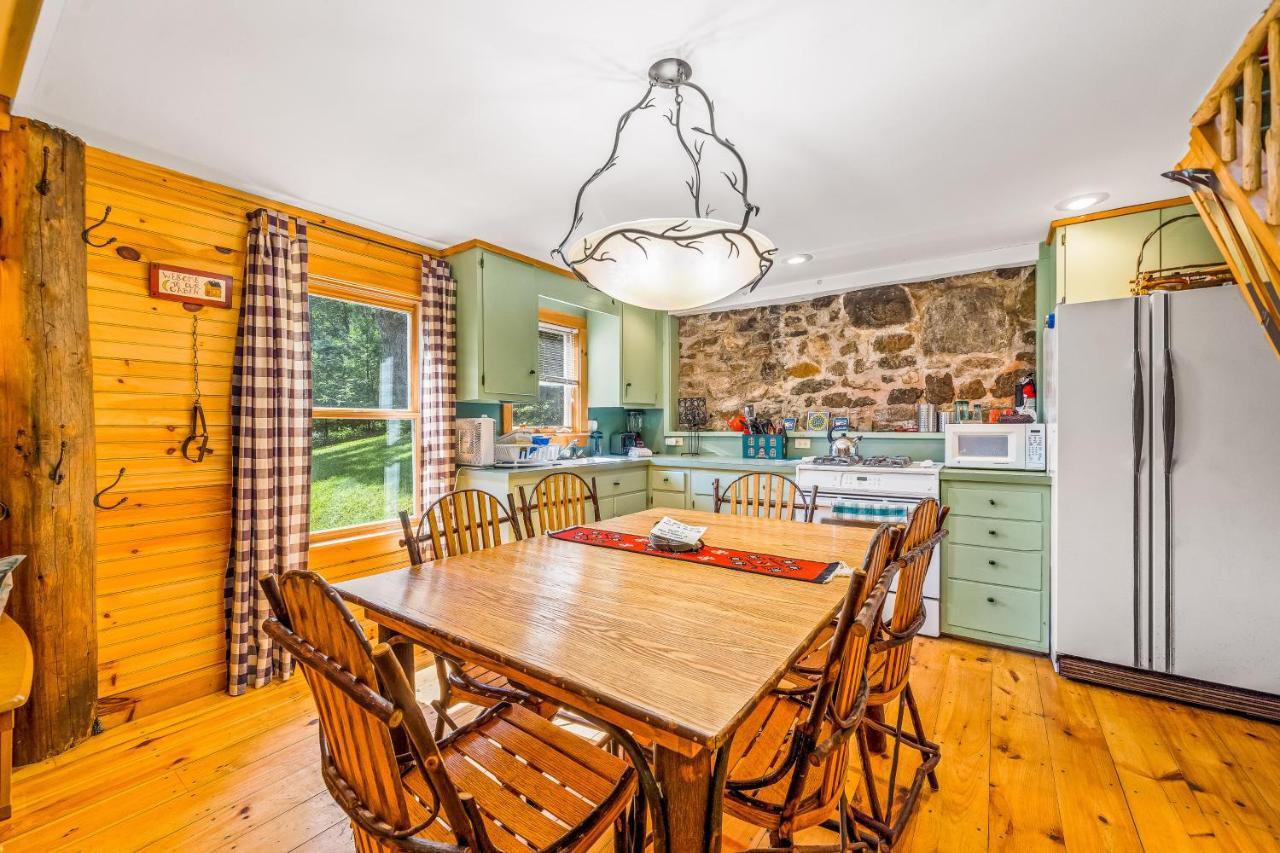Brook Sound Cabin Schroon Lake المظهر الخارجي الصورة
