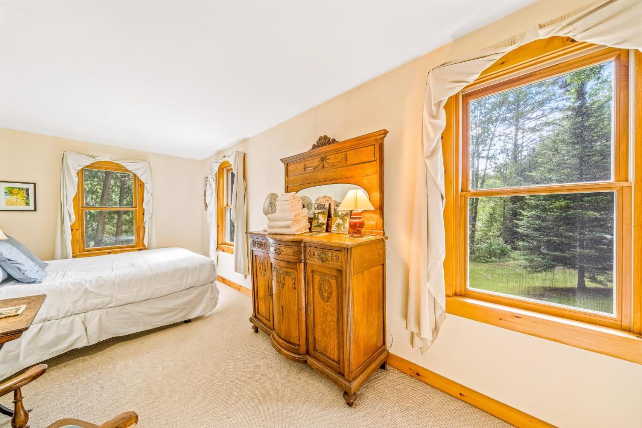 Brook Sound Cabin Schroon Lake المظهر الخارجي الصورة