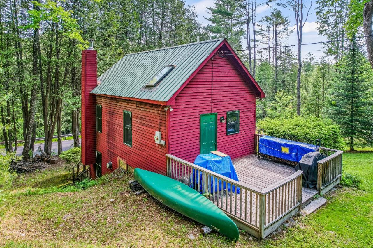 Brook Sound Cabin Schroon Lake المظهر الخارجي الصورة