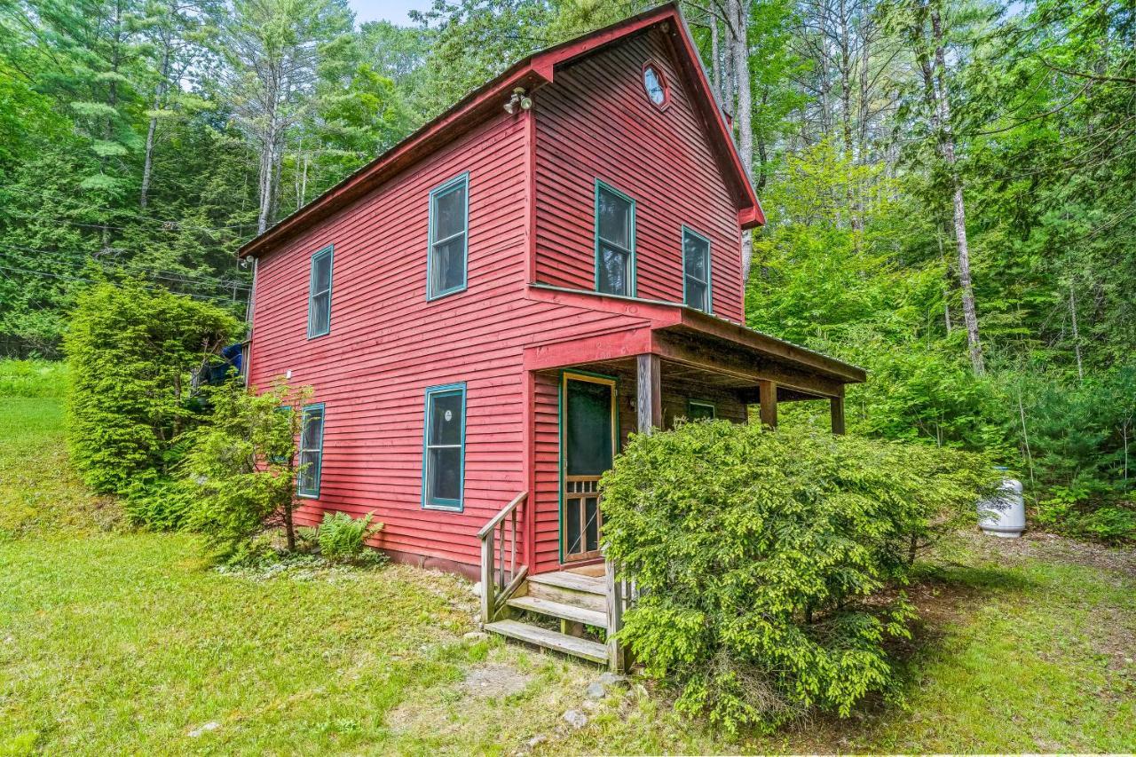 Brook Sound Cabin Schroon Lake المظهر الخارجي الصورة