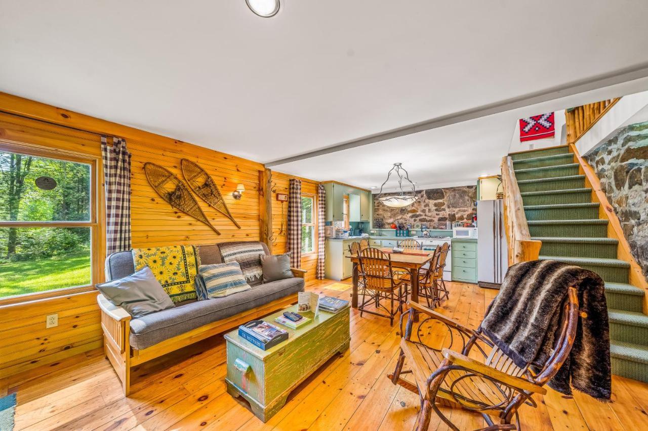 Brook Sound Cabin Schroon Lake المظهر الخارجي الصورة