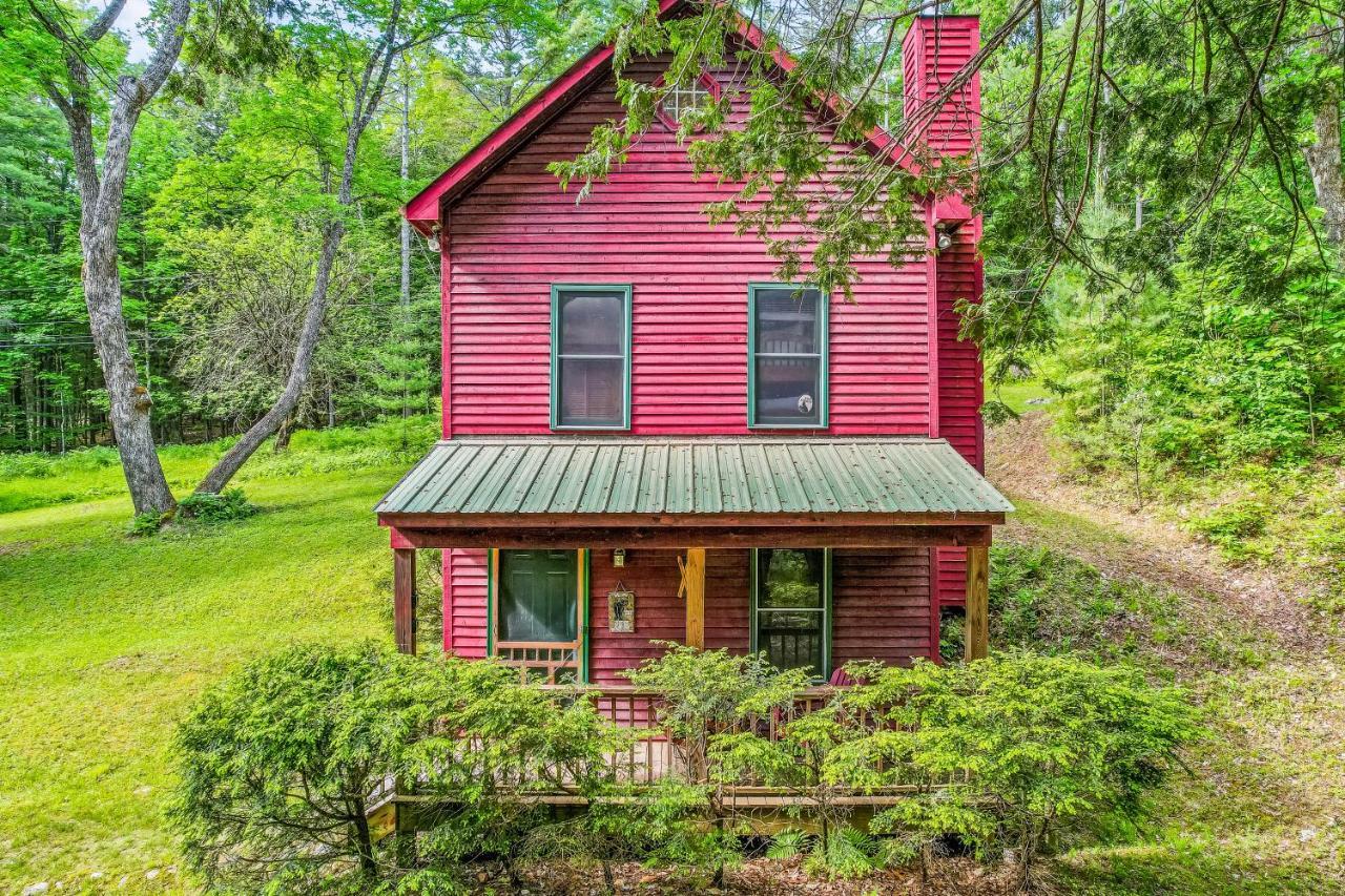 Brook Sound Cabin Schroon Lake المظهر الخارجي الصورة