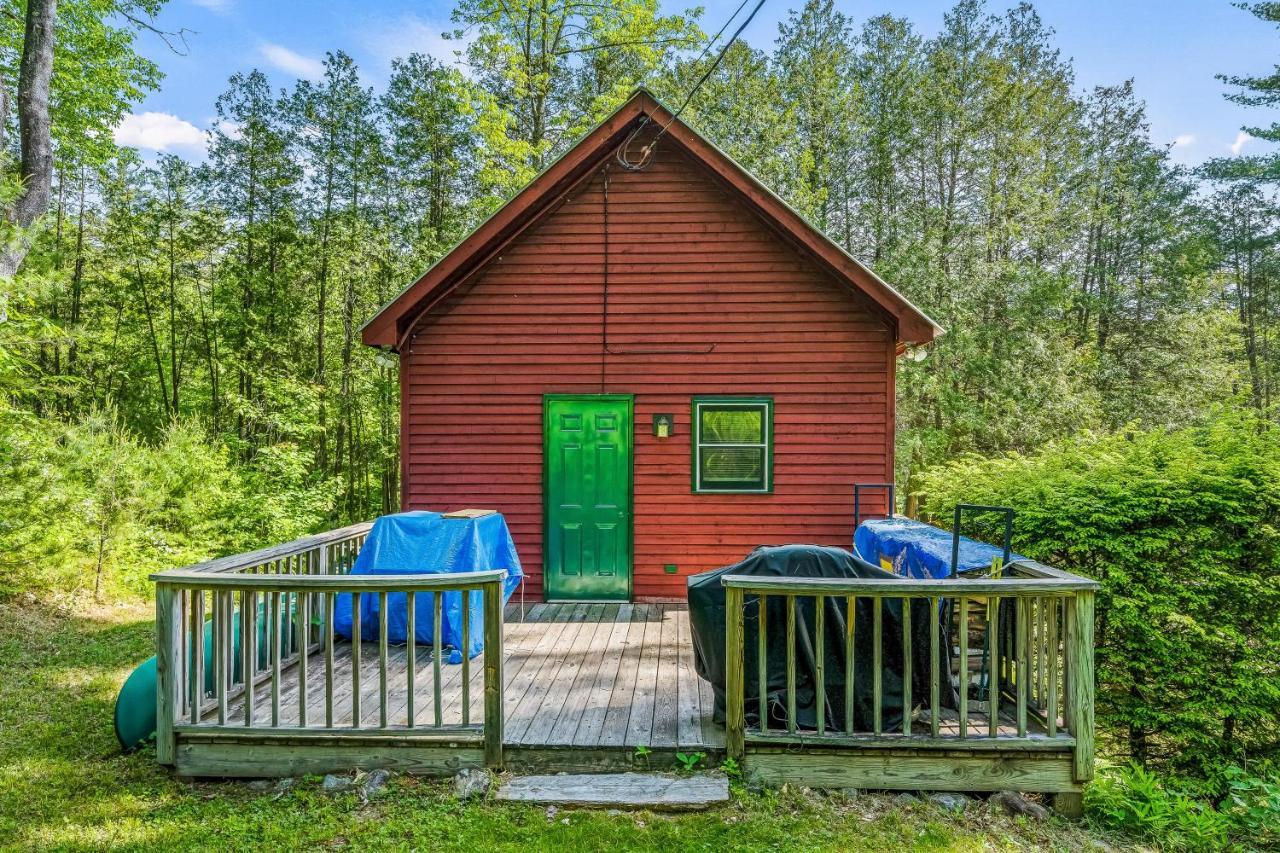 Brook Sound Cabin Schroon Lake المظهر الخارجي الصورة