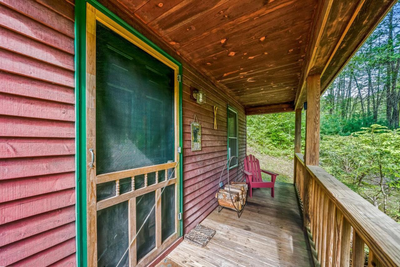Brook Sound Cabin Schroon Lake المظهر الخارجي الصورة