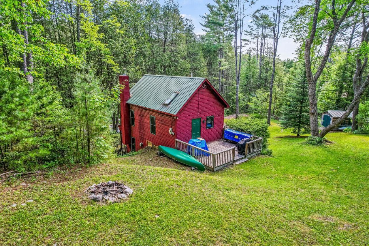 Brook Sound Cabin Schroon Lake المظهر الخارجي الصورة