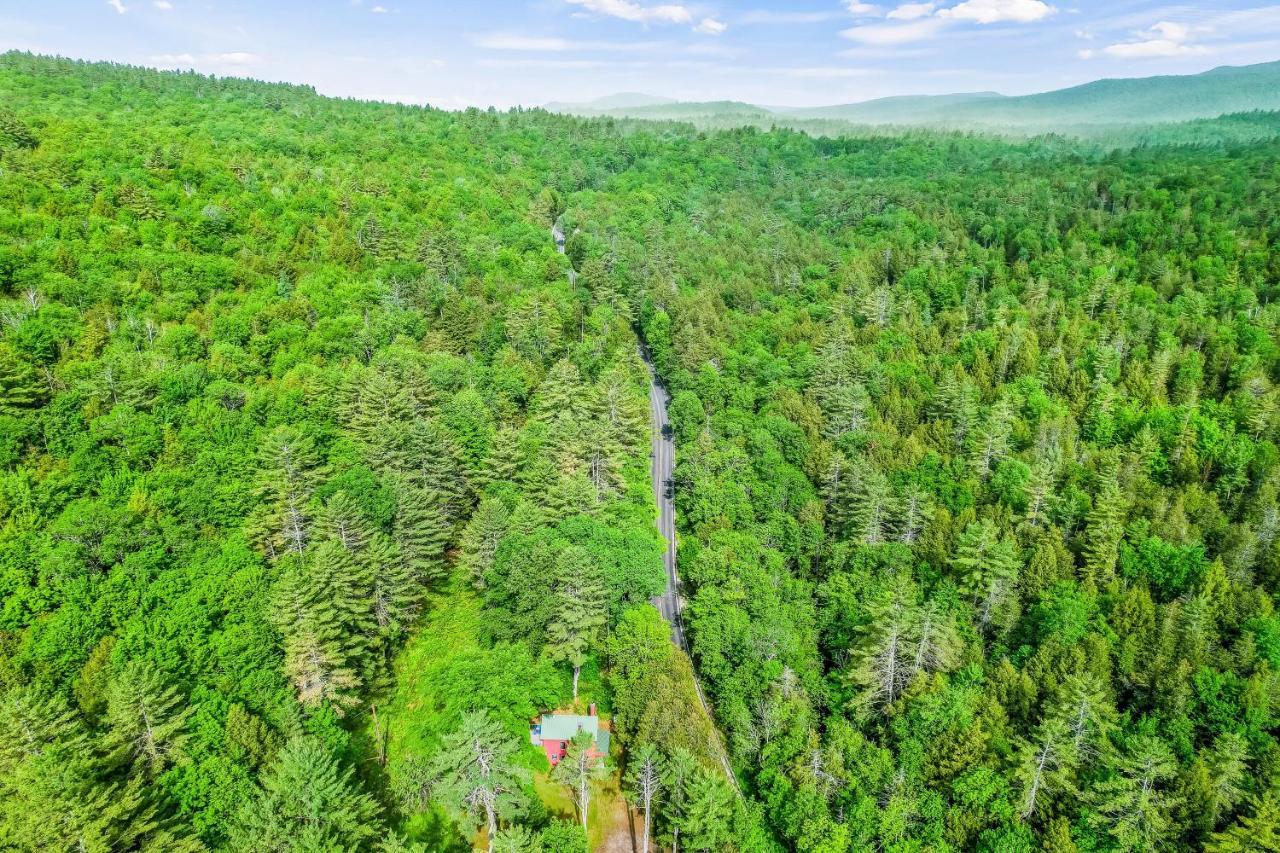 Brook Sound Cabin Schroon Lake المظهر الخارجي الصورة