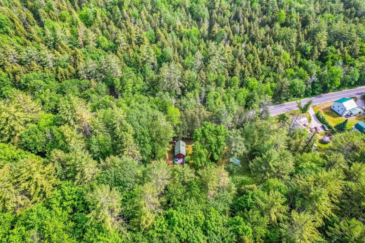 Brook Sound Cabin Schroon Lake المظهر الخارجي الصورة